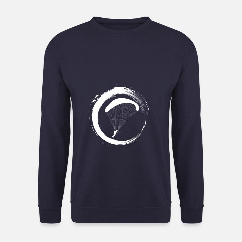 Paragliding - Unisex Pullover - Navy