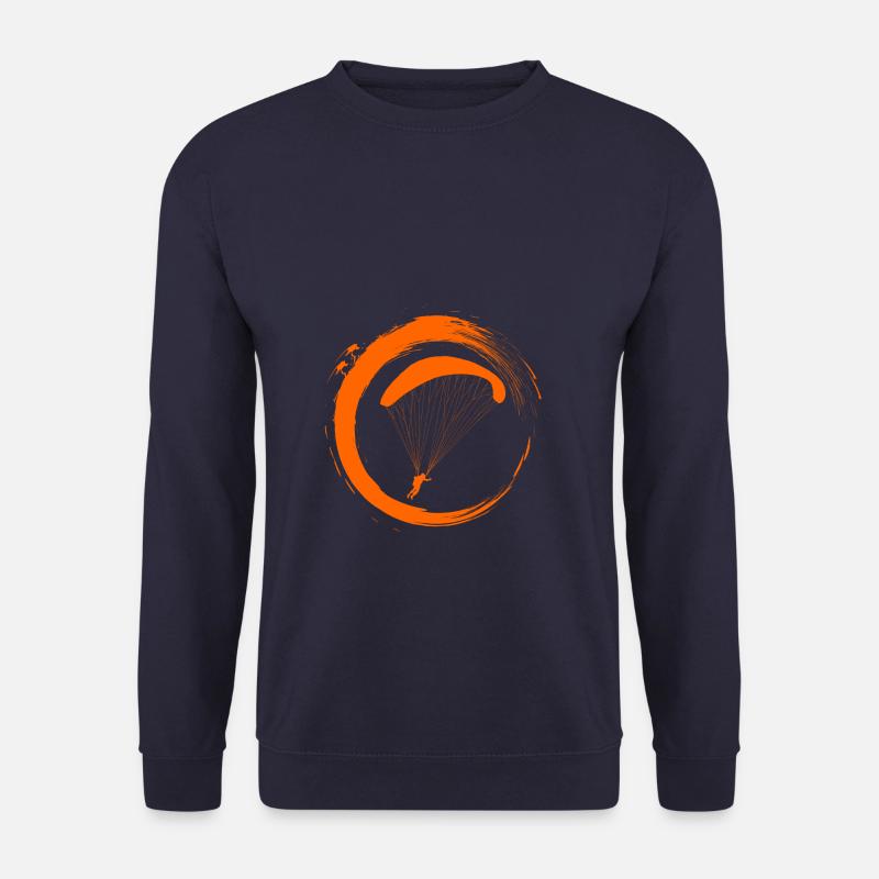 Paragliding - Unisex Pullover - Navy