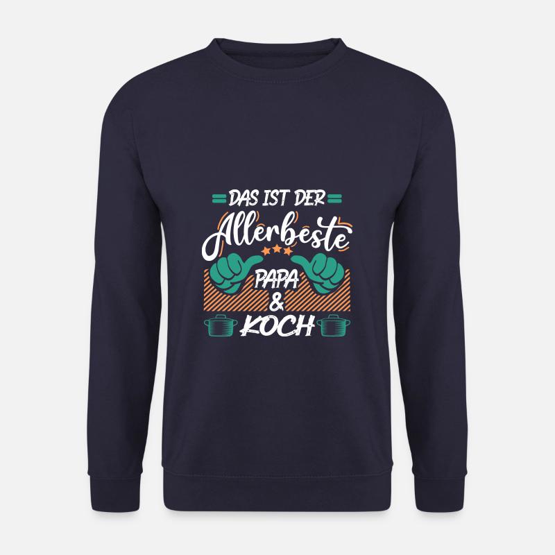Papa Koch - Unisex Pullover - Navy