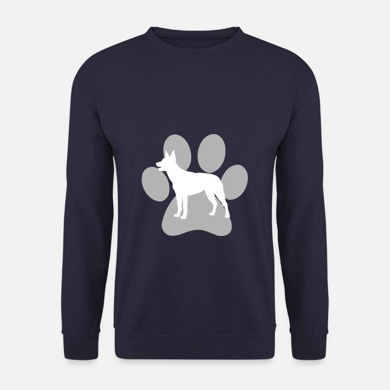 Australian Kelpie - Unisex Pullover - Navy