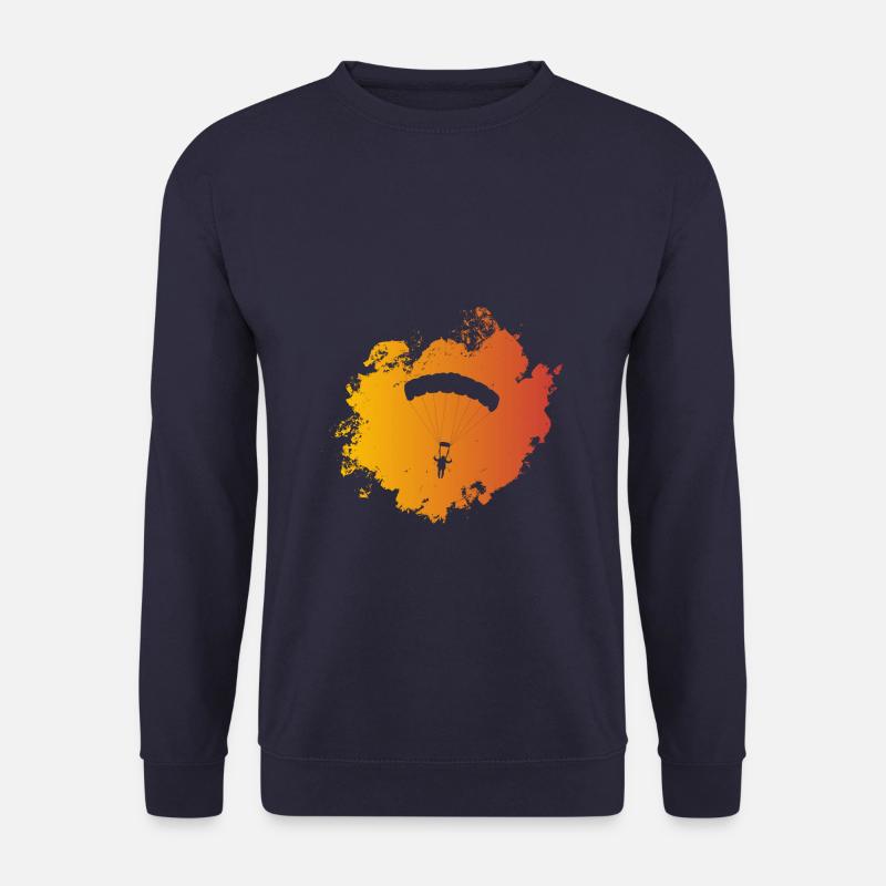 Paragliding - Unisex Sweatshirt - navy
