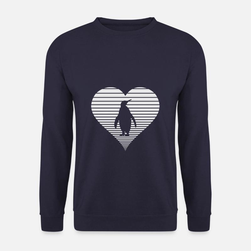 Pinguin - Unisex Pullover - Navy