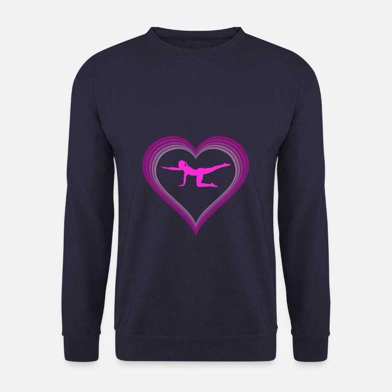 Pilates - Unisex Pullover - Navy