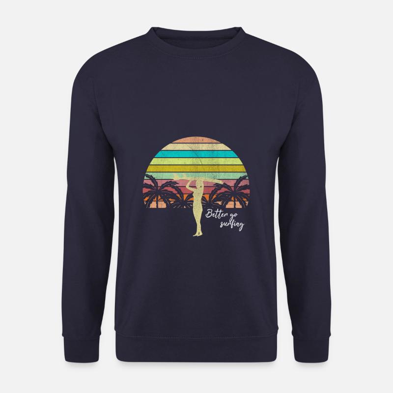 Surfergirl - Unisex Pullover - Navy