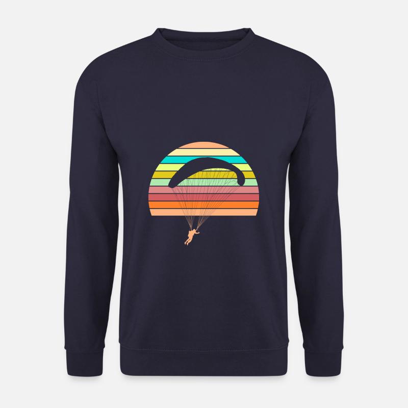 Paragliding - Unisex Pullover - Navy