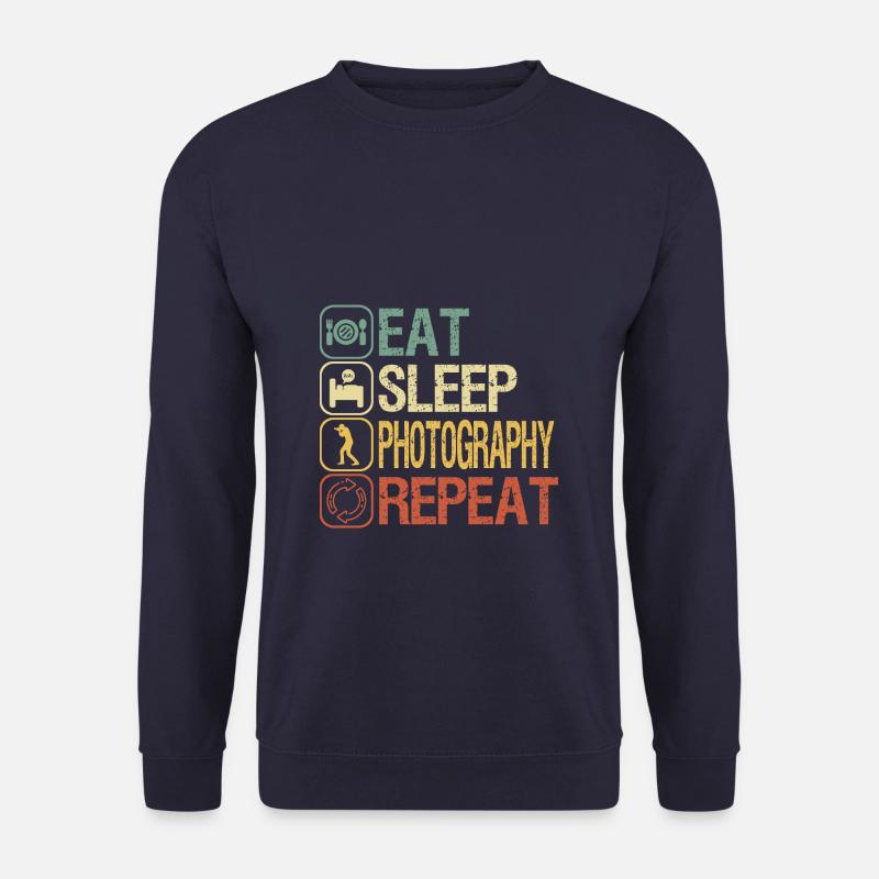 Fotograf - Unisex Pullover - Navy