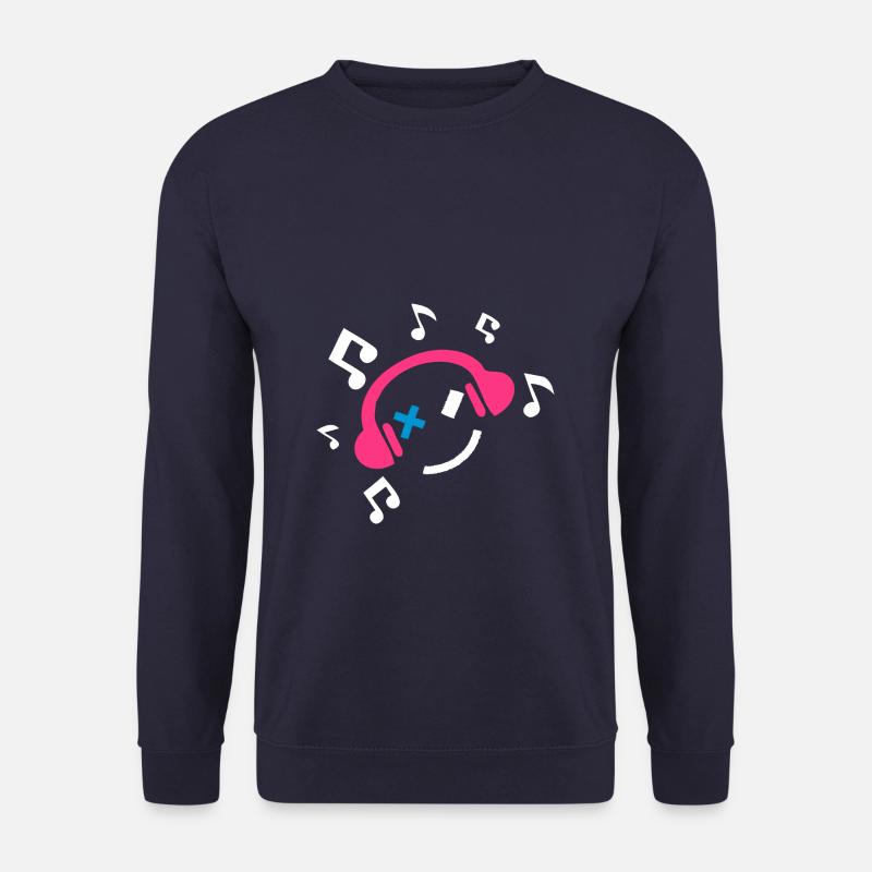 DJ Musik - Unisex Pullover - Navy