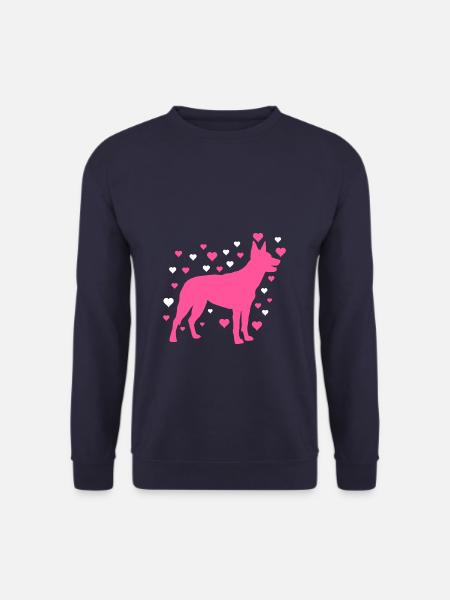 Hund - Unisex Pullover - Navy