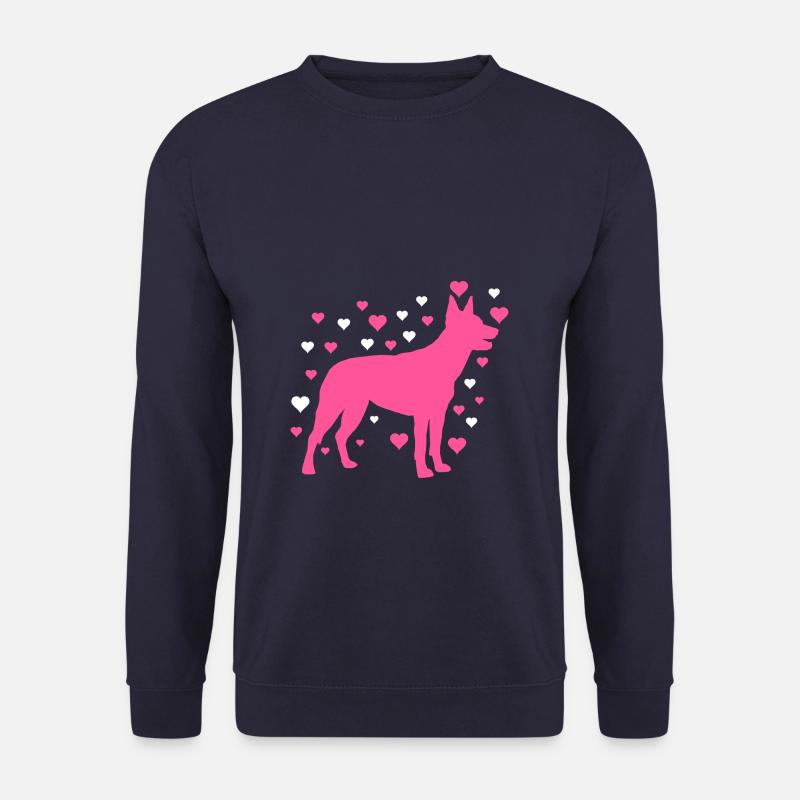 Hund - Unisex Pullover - Navy