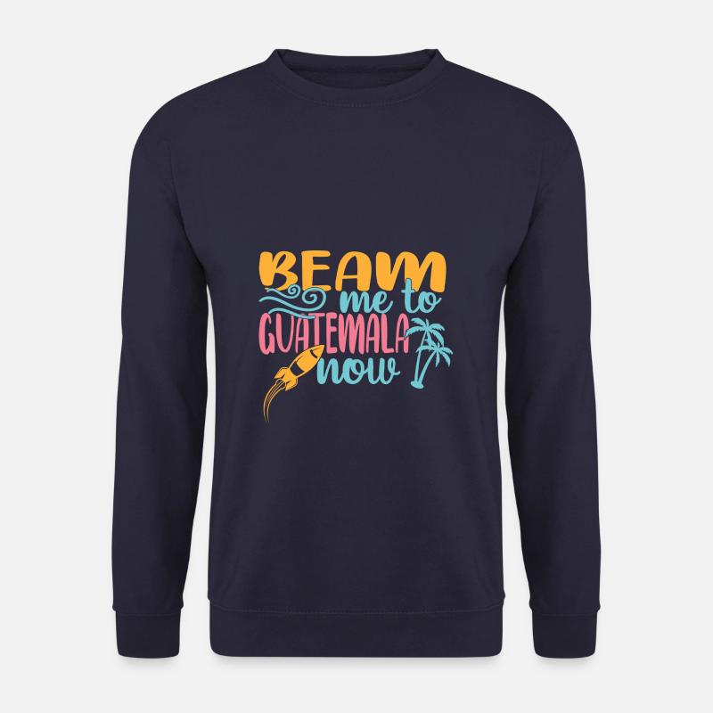 Guatemala - Unisex Pullover - Navy