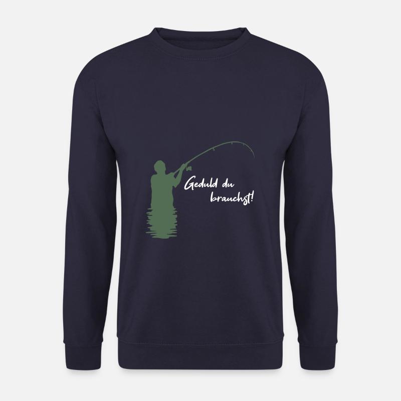 Angler - Unisex Pullover - Navy