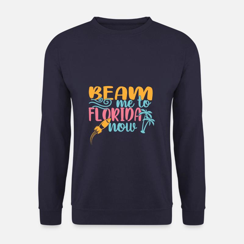 Florida - Unisex Pullover - Navy