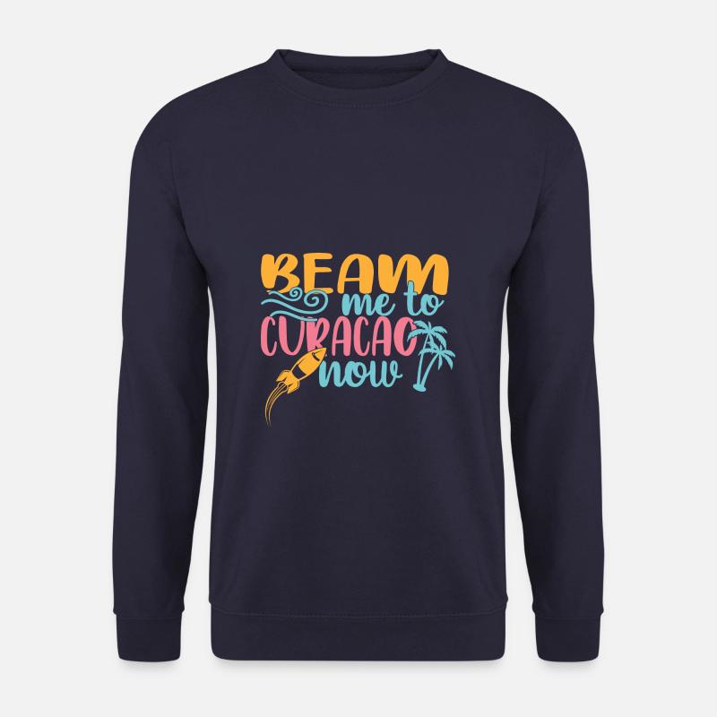 Curacao - Unisex Pullover - Navy