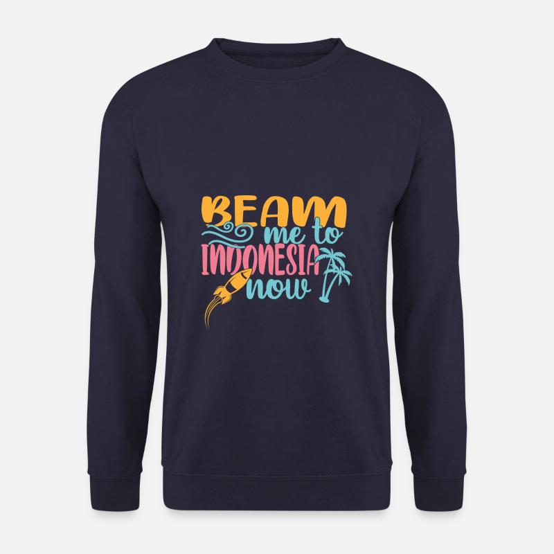 Indonesien - Unisex Pullover - Navy