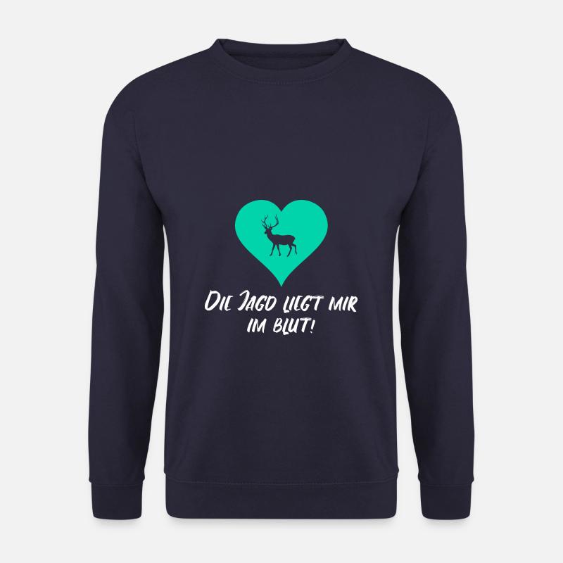 Jägerin - Unisex Pullover - Navy