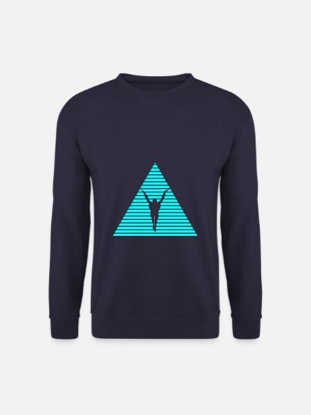 Swimmers swim lifeguards - Unisex Sweatshirt - navy