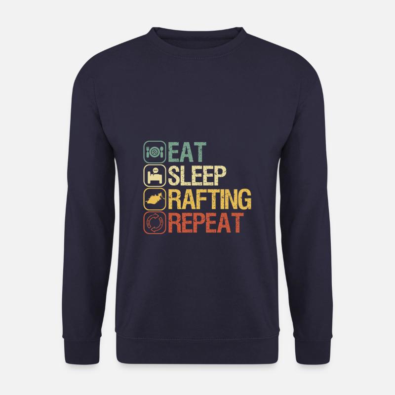 Rafting - Unisex Pullover - Navy