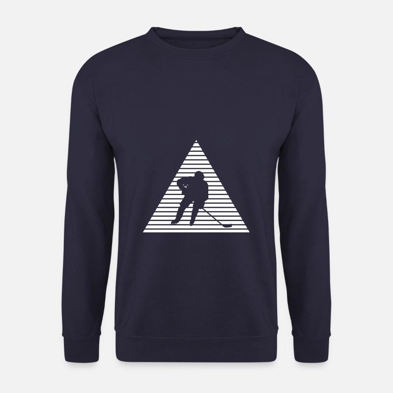 Eishockey - Unisex Pullover - Navy