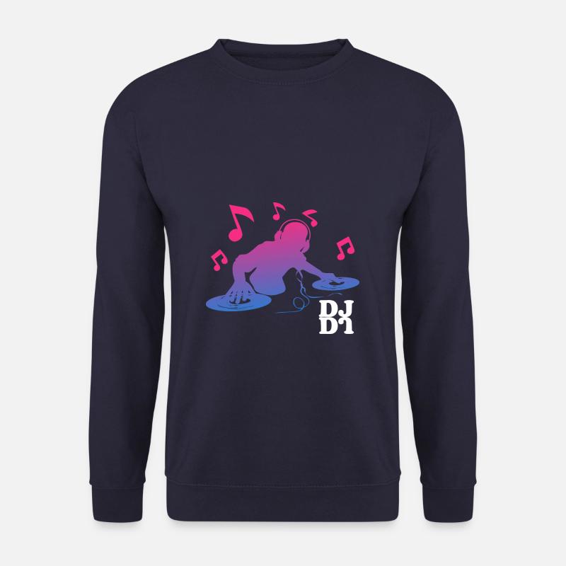 DJ Neonlights - Unisex Pullover - Navy