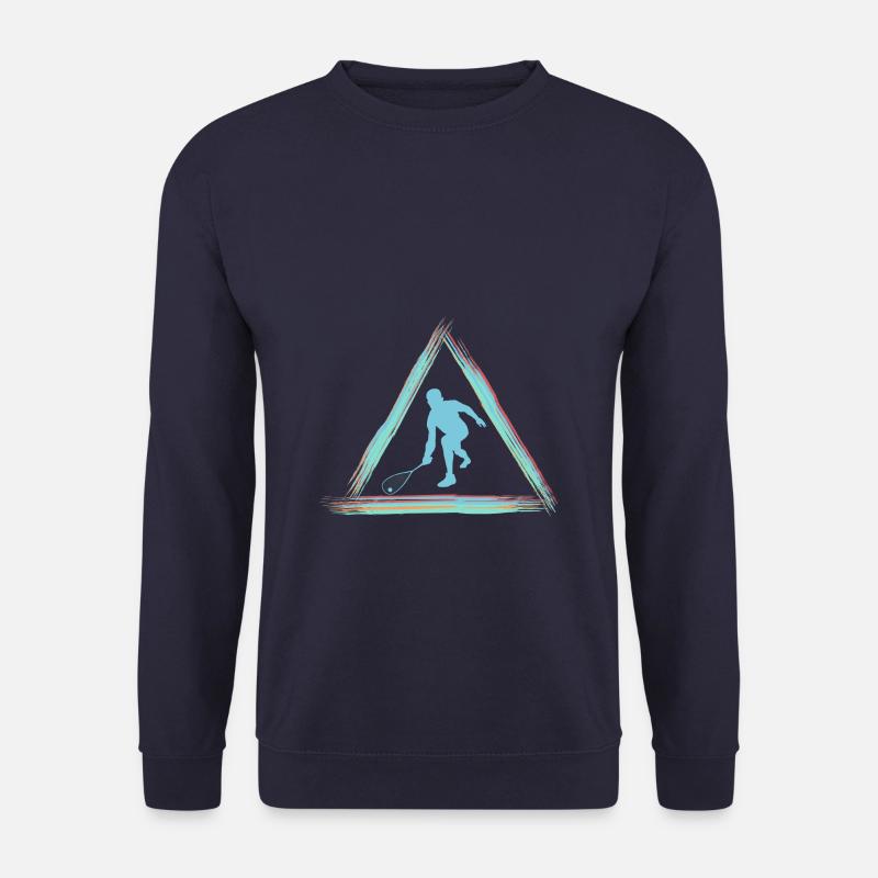 squash - Unisex Sweatshirt - navy