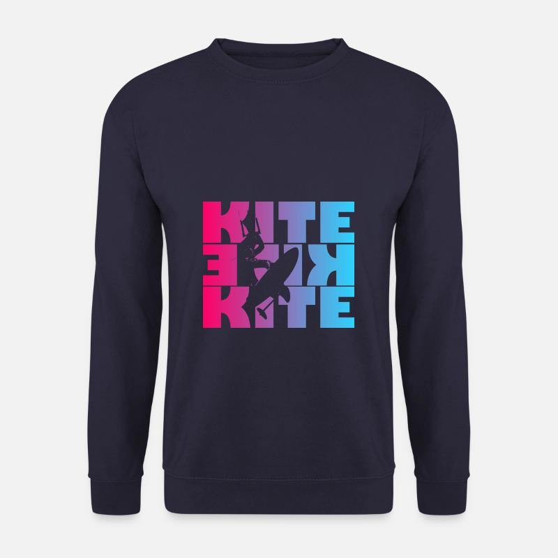 Kite - Unisex Pullover - Navy