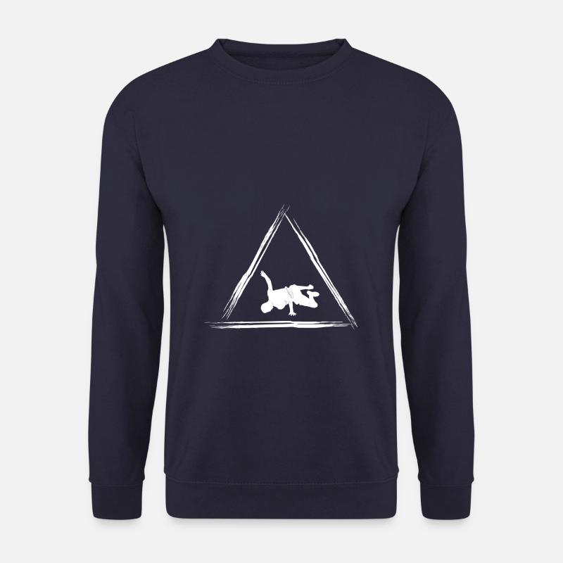 break dancing - Unisex Sweatshirt - navy
