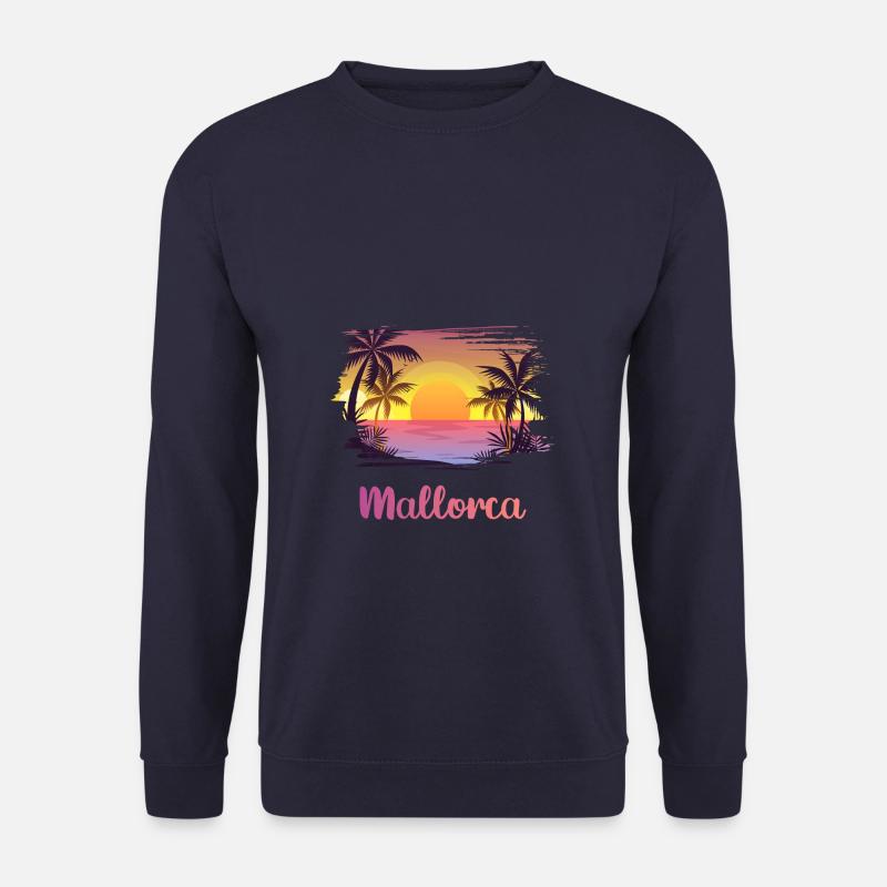 Ich liebe Mallorca - Unisex Pullover - Navy
