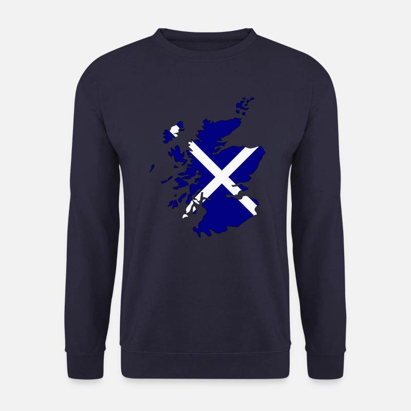 single malt - Unisex Pullover - Navy