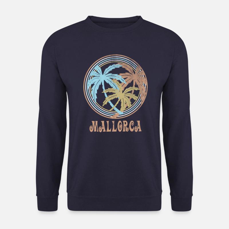 Mallorca - Unisex Pullover - Navy