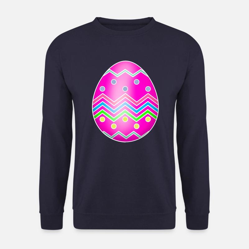 Easter egg - Unisex Sweatshirt - navy