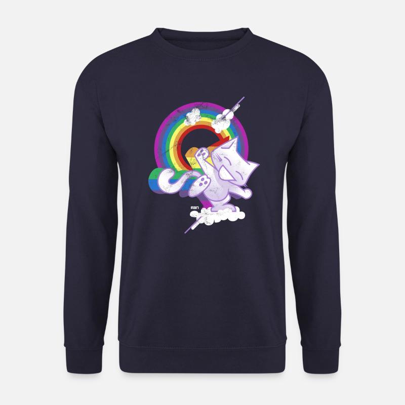Kitty - Unisex Sweatshirt - navy