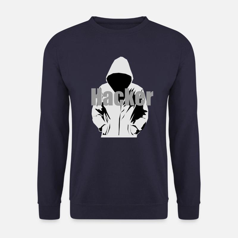 hacker - Unisex Sweatshirt - navy