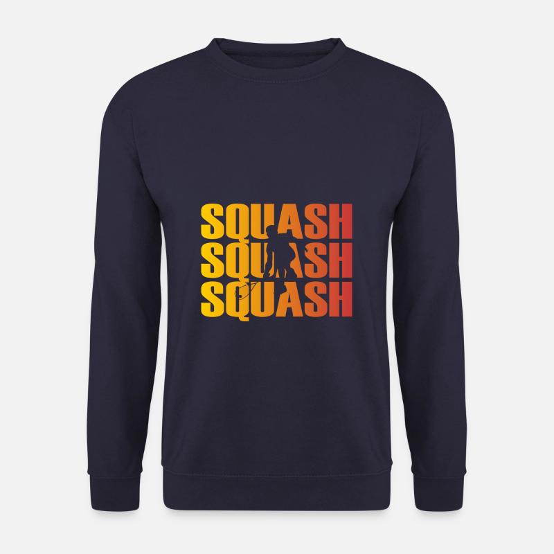 squash - Unisex Sweatshirt - navy