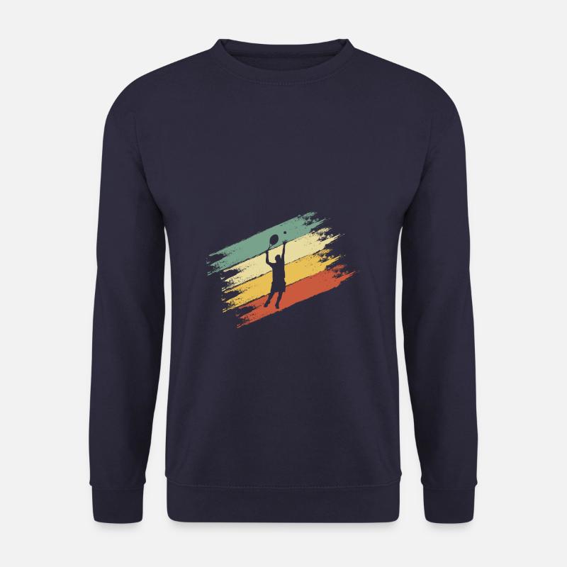Tennis - Unisex Pullover - Navy