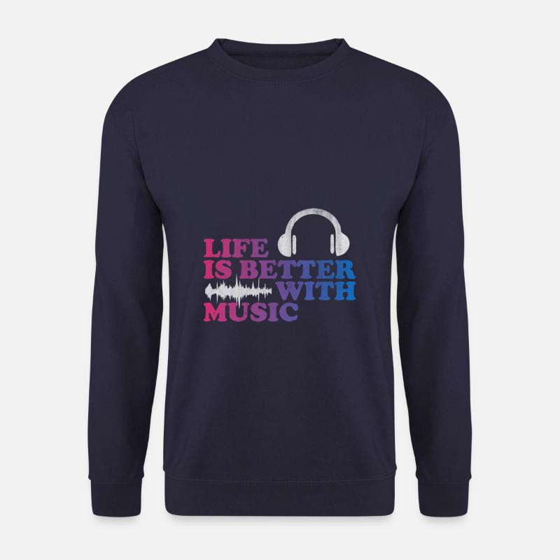 Dj - Unisex Pullover - Navy