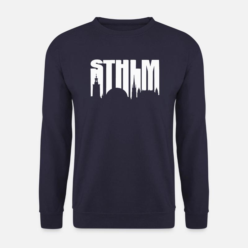 STHLM - Unisex Sweatshirt - navy
