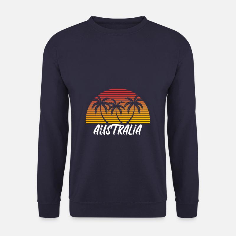 australia - Unisex Sweatshirt - navy