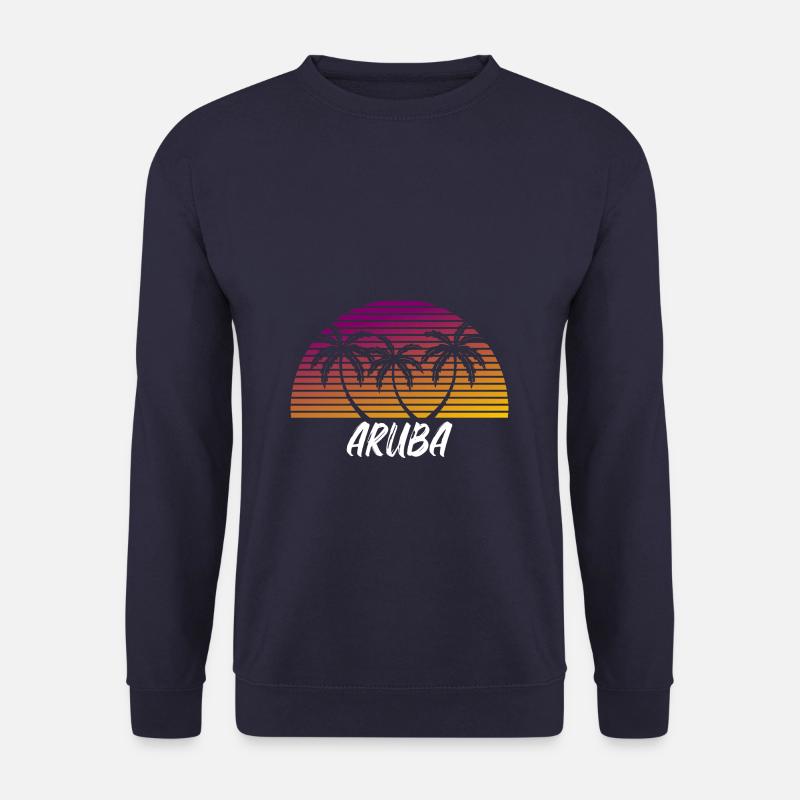 Aruba - Unisex Pullover - Navy