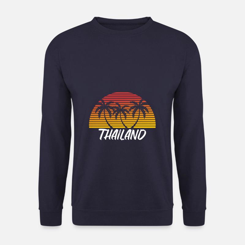 Thailand - Unisex Pullover - Navy
