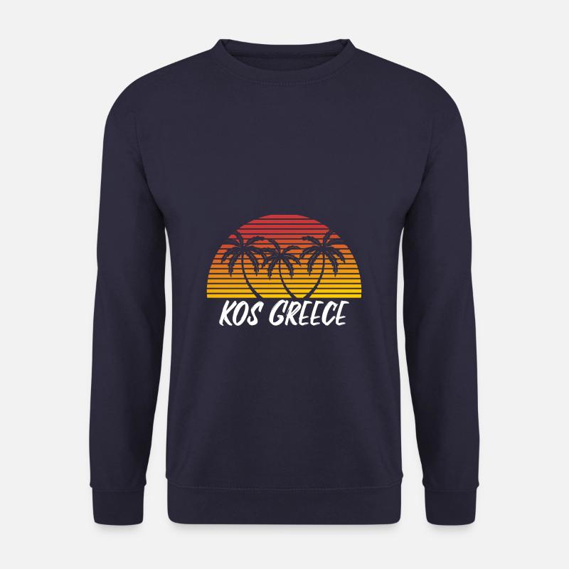 Kos Griechenland - Unisex Pullover - Navy