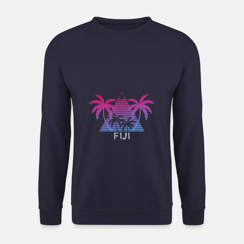 Fiji - Sweat-shirt Unisexe - marine