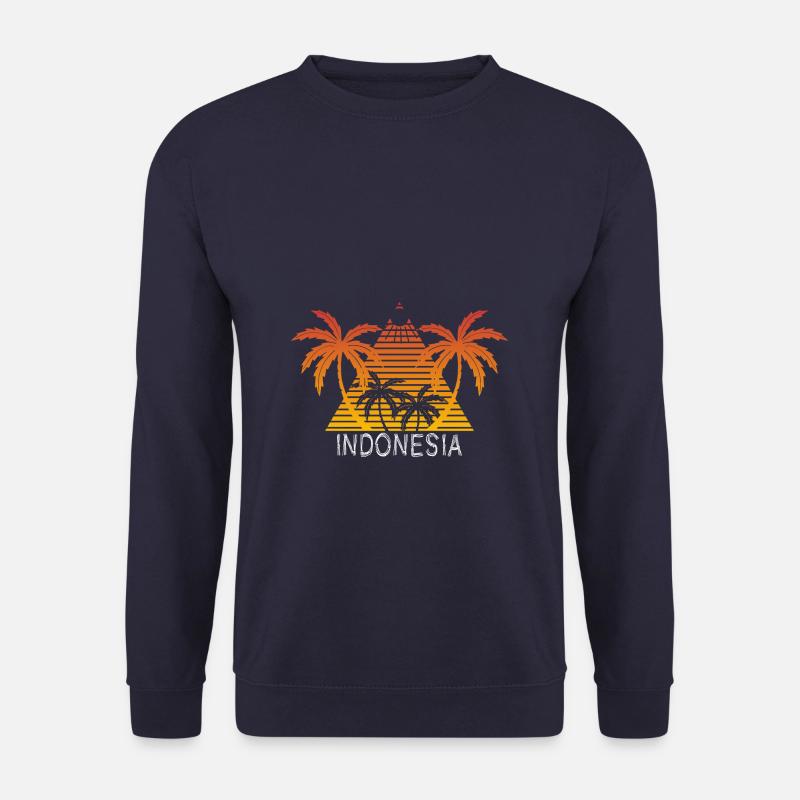 Indonesien - Unisex Pullover - Navy