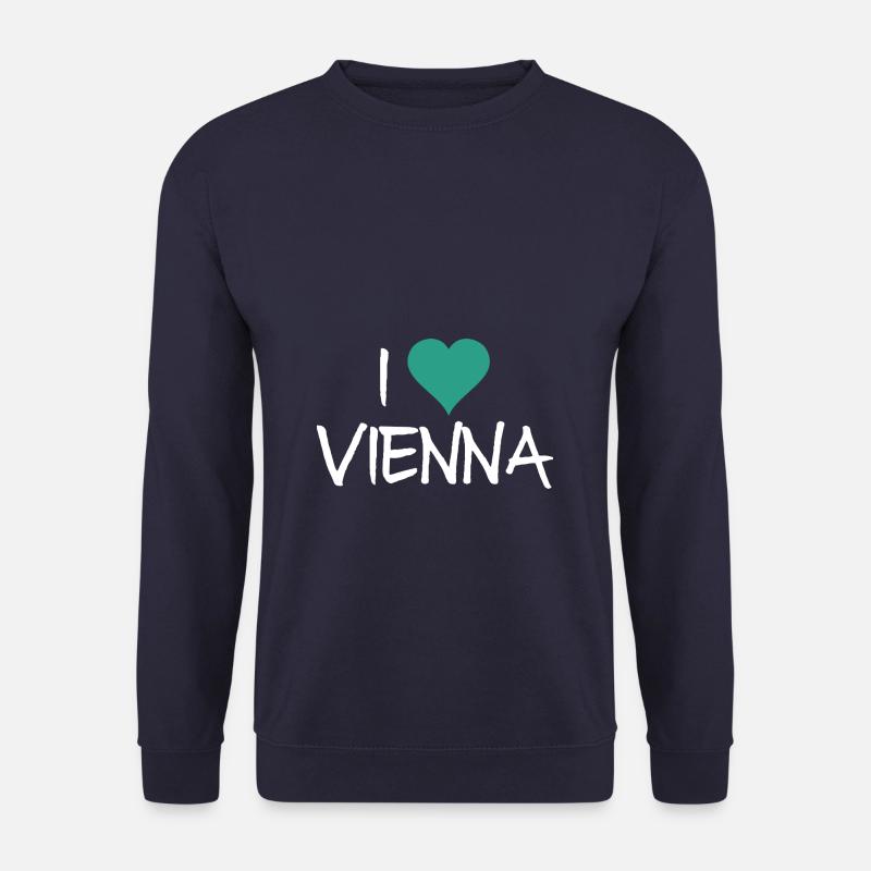 Wien - Unisex Pullover - Navy