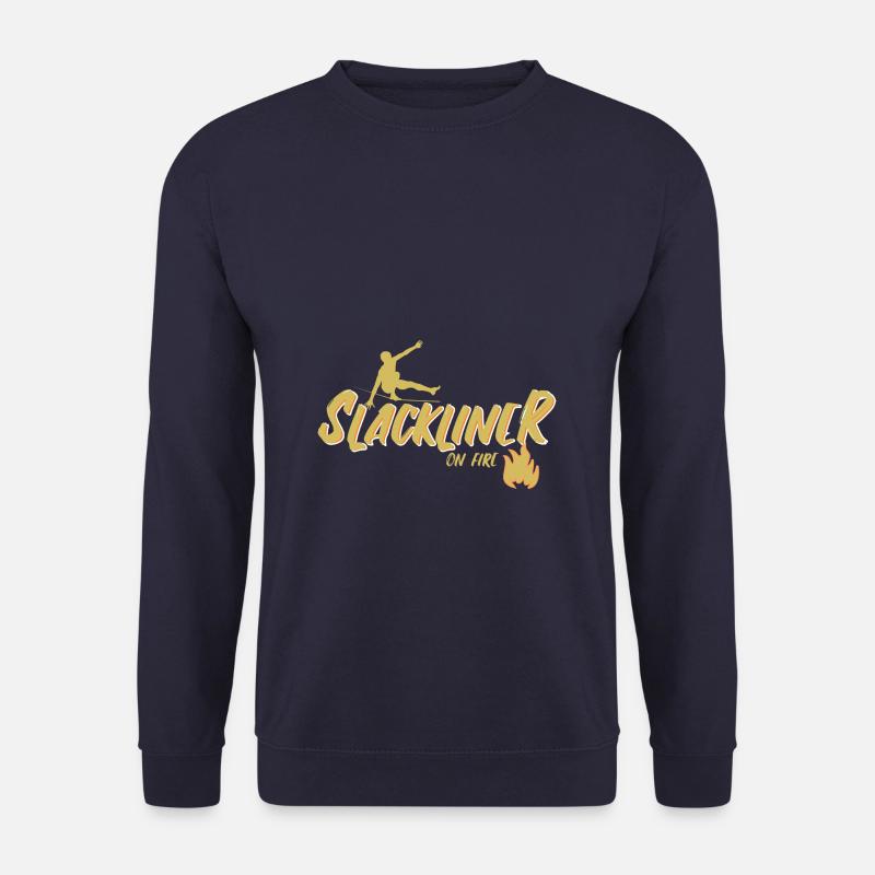 Slackline - Unisex Pullover - Navy