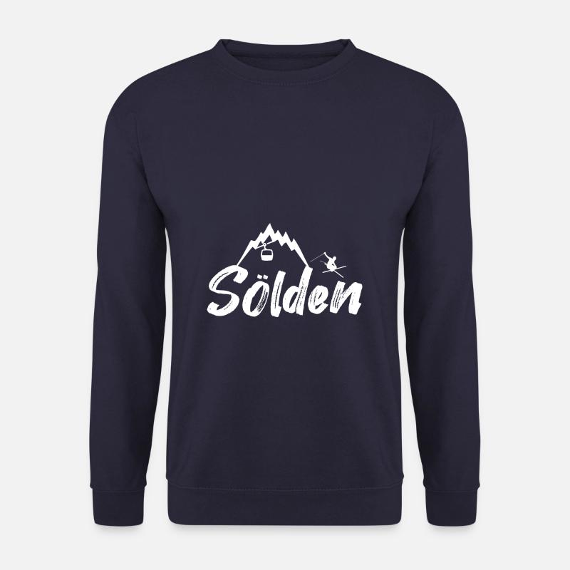 Sölden - Unisex Pullover - Navy