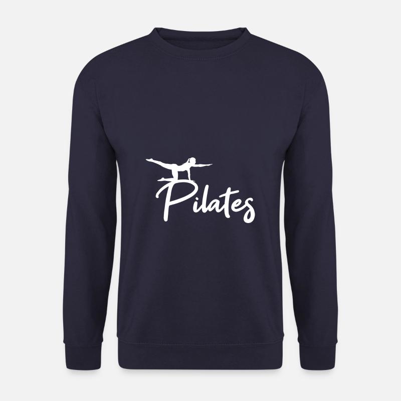 Pilates - Unisex Sweatshirt - navy