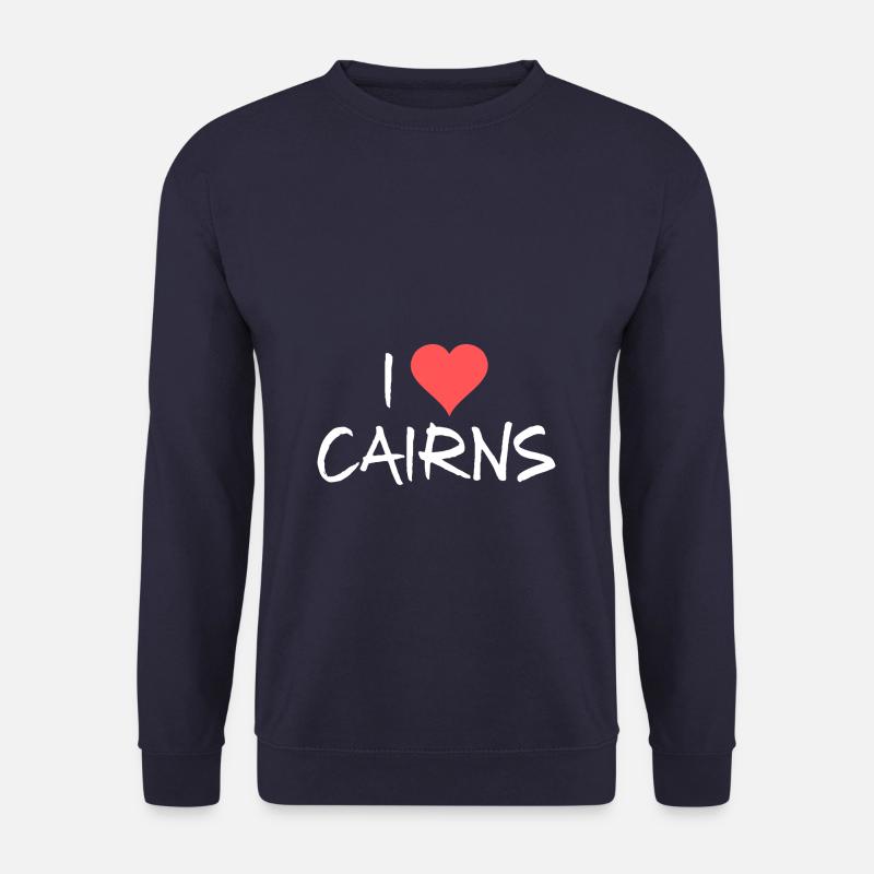 Cairns - Unisex Pullover - Navy
