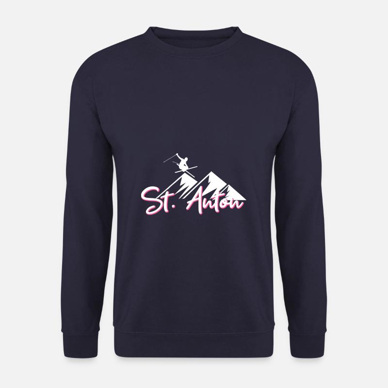 St anton - Unisex Sweatshirt - navy