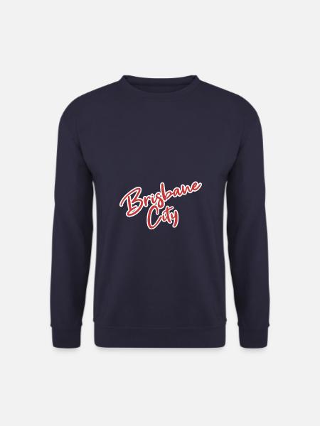 Brisbane - Unisex Pullover - Navy