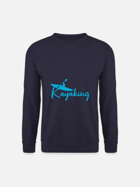 Kayaking - Unisex Sweatshirt - navy